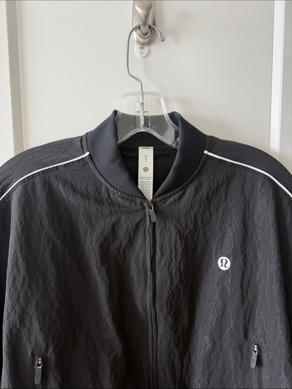 Lululemon Crinkle Nylon Track Jacket - Picture 7 of 9